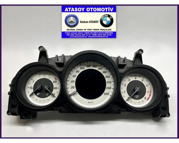 MERCEDES W212 E250 KİLOMETRE SAATİ 2129007029 2129002529 2129000027 , 2129007618 A2129007029 A2129002529 A2129000027 A2129007618 A2C98288500